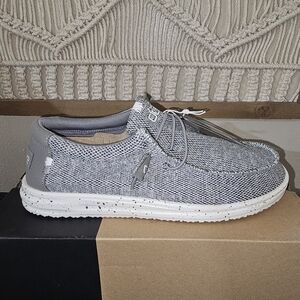 Hey Dude - Wally Free light Grey